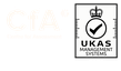 ISO 27001 certified by Centre for Assessment, accredited by UKAS