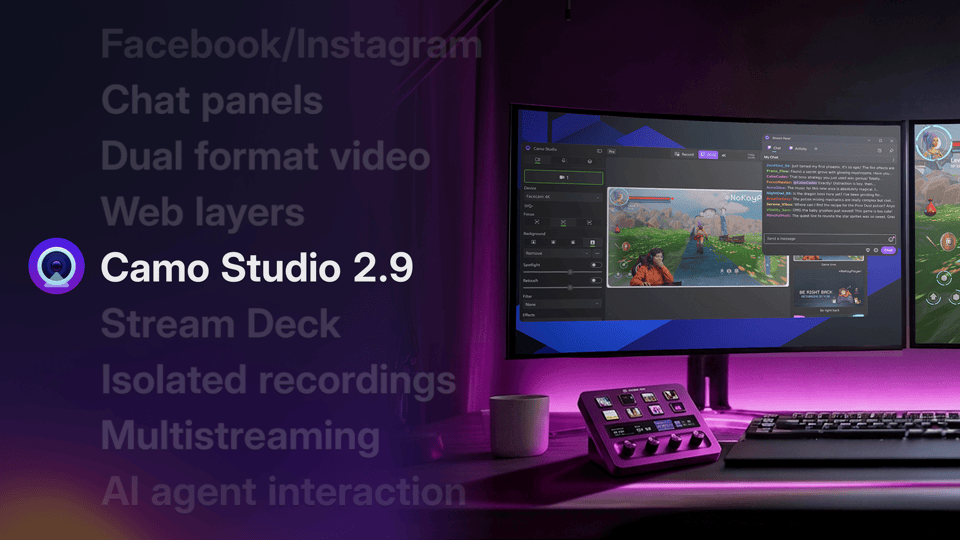 Introducing Camo Studio 2.9