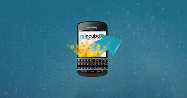 Launching BlackBerry Backup Extractor