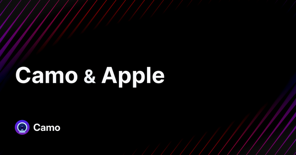 Camo and Apple