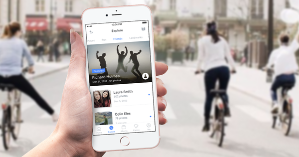 App data in the real world: aggregating cloud photos & iMessage