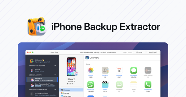 Cover image for: FAQ su iPhone Backup Extractor