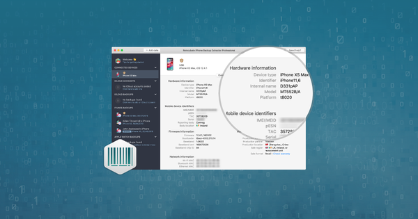 Ottenere dati mobile dettagliati dai dispositivi iOS