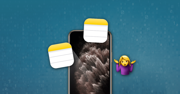 Cover image for: Как восстановить потерянные или удалённые заметки на iPhone или iPad