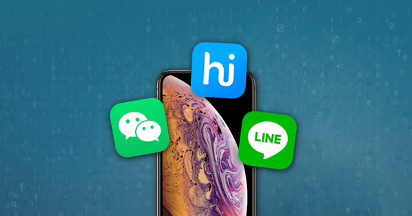 Cover image for: So stellst du Hike-, Line- und WeChat-Nachrichten wieder her