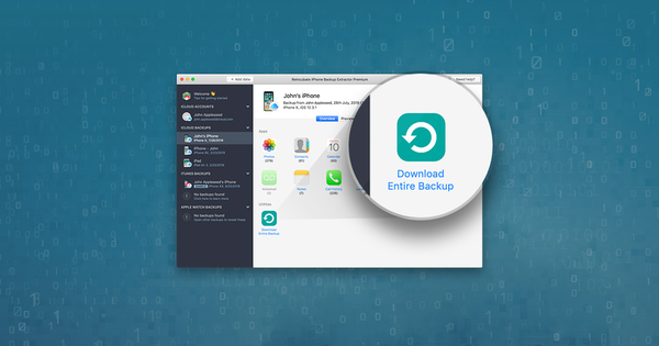 Cover image for: How to download iCloud photos, messages and backups