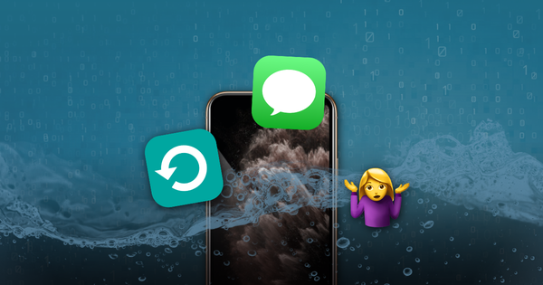 Cover image for: Cómo recuperar los datos de un iPhone dañado por agua