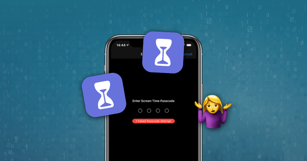 Cover image for: How to remove a Screen Time passcode on iOS 14