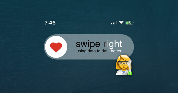 Swipe right: using data to date better