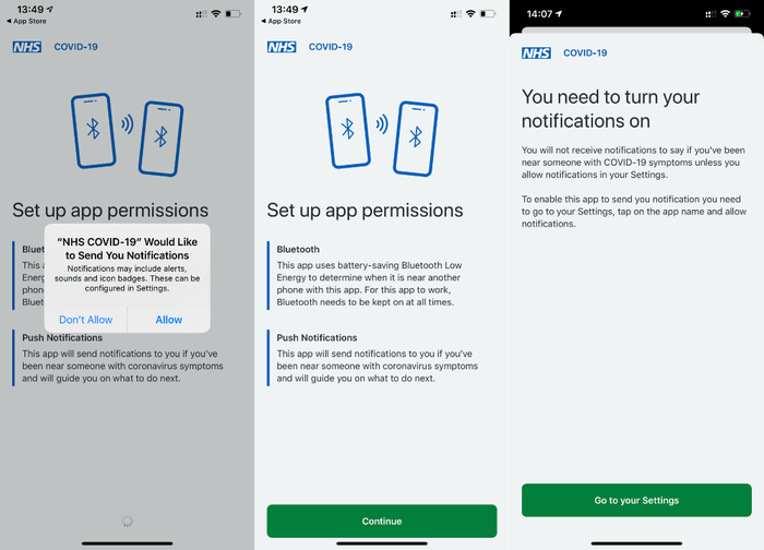 L’application NHS COVID-19