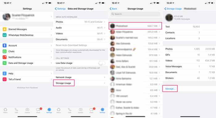 Tus chats de WhatsApp se ordenarán de mayor a menor