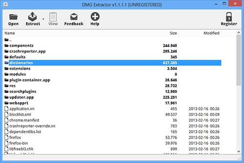 Dmg extractor mac free download windows 10