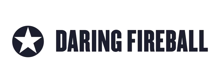 Daring Fireball logo