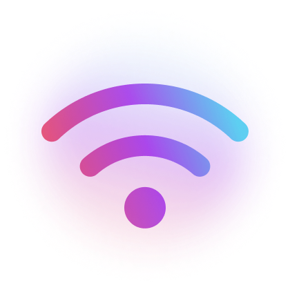 A Wi-Fi icon symbolising Camo 1.9's new wireless connectivity feature